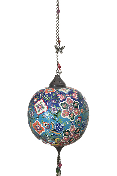 Chained Ceramic Ball - 25 cm